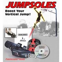 Jumpsoles Jump & Speed Training System 5.0 Mens Black Large / 11-14 D(M) US
