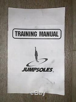 Jumpsoles Jump & Speed Training System Mens Size XL With Training Manual