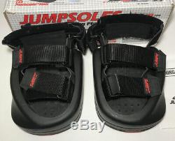 Jumpsoles Jumps Plyometric Vertical Jump Training Shoes Medium M 8-10 & Manual
