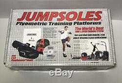Jumpsoles Jumps Plyometric Vertical Jump Training Shoes Medium M 8-10 & Manual