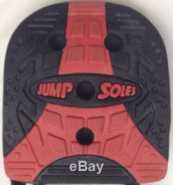 Jumpsoles Jumps Vertical Plyometric Training Shoes Medium 8-10 (1244)