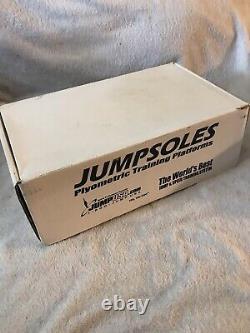 Jumpsoles LARGE (11-14) Plyometric Training Platforms Jump Shoes Training