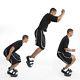 Jumpsoles LARGE sz 11-14 Basketball Quickness Foot Vertical Leap Dunk Speed DVD