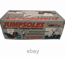 Jumpsoles Plyometric Training Jump Vertical Platforms Men's Large (11-14.5)