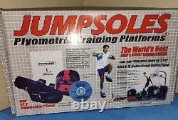 Jumpsoles Plyometric Training Jump Vertical Platforms Men's Large (11-14) In Box