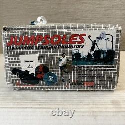 Jumpsoles Plyometric Training Jumping Platform Shoes Medium 8-10 CD Manual & BOX