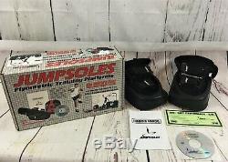 Jumpsoles Plyometric Training Platform Jump Speed System Shoes Men Large 11-14