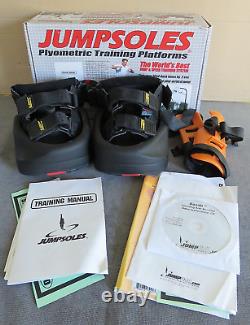 Jumpsoles Plyometric Training Platform Jumping Shoes + Bandit Shooting Arm Mach