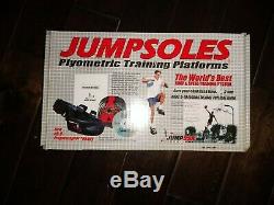 Jumpsoles Plyometric Training Platform Medium 8-10.5 Speed System Shoes