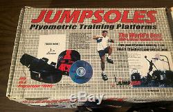 Jumpsoles Plyometric Training Platform Speed System Jump Boot Large Mens 11/14
