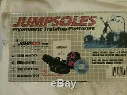 Jumpsoles Plyometric Training Platform Speed System Jump Boot Medium Mens 8-10.5