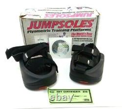 Jumpsoles Plyometric Training Platforms Large Men's 11-14 1/2 With Box Used Cond