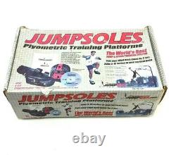 Jumpsoles Plyometric Training Platforms Large Men's 11-14 1/2 With Box Used Cond