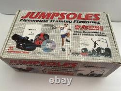 Jumpsoles Plyometric Training Platforms Large Mens 11-14 1/2 With box used