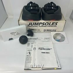 Jumpsoles Plyometric Training Platforms Men's Large 11-14.5 Black Jump Speed