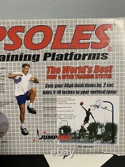 Jumpsoles Plyometric Training Platforms Men's Large Jump & Speed Training
