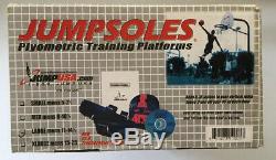 Jumpsoles Plyometric Training Platforms, Mens Large, 11 To 14-1/2