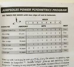 Jumpsoles Plyometric Training Platforms, Mens Large, 11 To 14-1/2
