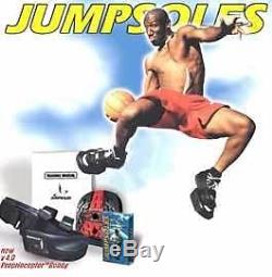 Jumpsoles Plyometric Training Shoes Sz L Jump Higher