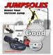 Jumpsoles Small Mens 5-7 and Training DVD Improve Vertical Speed Training Shoe