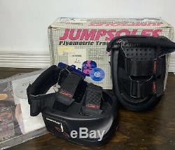 Jumpsoles Training Shoes Medium 8-10.5 Vertical Leap Jump Training With Box Manual