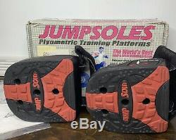 Jumpsoles Training Shoes Medium 8-10.5 Vertical Leap Jump Training With Box Manual