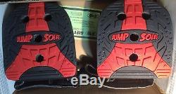 Jumpsoles Training Shoes Version 5 + Proprioceptor System Sz Medium (see note)