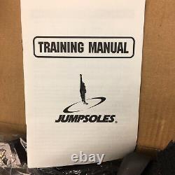 Jumpsoles V5.0 Plyometric Platform Vertical Jump Training Shoes Large 11-14
