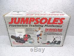 Jumpsoles V5.0 Ultimate Proprioceptor Advanced Increase Vertical Leap & Speed
