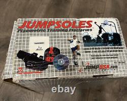 Jumpsoles Vertical Jump Leap Plyometric Training Platforms Large 11-14 Open Box