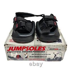 Jumpsoles Vertical Jump and Speed Training Program Medium 8-10 Unused