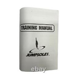 Jumpsoles Vertical Jump and Speed Training Program Medium 8-10 Unused