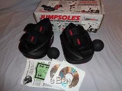 Jumpsoles Vertical Plyometrics Jump Basketball Training Shoes M 8-10 NEW