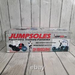 Jumpsoles v5.0 Plyometric Training Platforms Vertical Jump Shoes Med Size 8-10.5