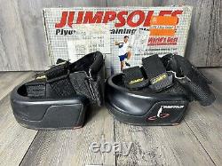 Jumpsoles v5.0 Plyometric Training Platforms Vertical Shoes Size Small 5-7 1/2