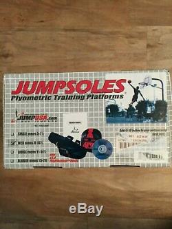 Jumpsoles vertical leap training plyometric aids