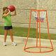 Kids Basketball Shooting Training 4' Ball Shot Goal 360 Degree 18 Hoop Net NEW