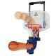 Kids Mini Basketball Hoop With Rebounder and Automatic Ball Return Over The Door
