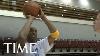 Kobe Bryant Los Angeles Lakers Star Gives A Free Lesson Time