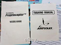 LG 11-14 JUMPSOLESs v5.0 & PROPRIOCEPTORs CD Manuals Sports Performance Product