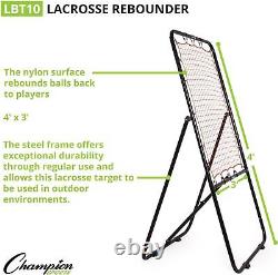 Lacrosse Bounce Target Practice and Drills Shooting Accuracy Skill Set