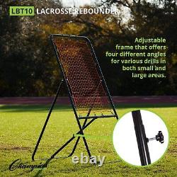 Lacrosse Bounce Target Practice and Drills Shooting Accuracy Skill Set