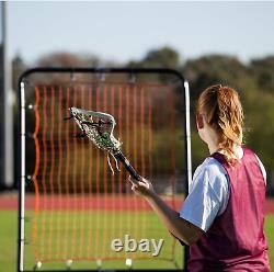 Lacrosse Bounce Target Practice and Drills Shooting Accuracy Skill Set