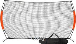 Lacrosse Net, Baseball Softball Practice, Perfect Golf Net Soccer Net 20x10 Feet