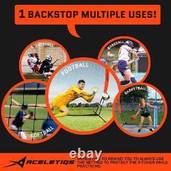 Lacrosse Net, Baseball Softball Practice, Perfect Golf Net, Soccer Net, Basketba