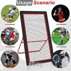 Lacrosse Rebounder 7 x 4 ft Adjustable Baseball and Softball Rebounder Net