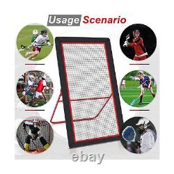 Lacrosse Rebounder Net 7 x 4 ft Adjustable Baseball and Softball Rebounder Sp