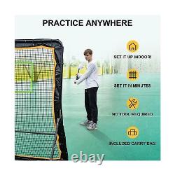 Lacrosse Rebounder for Backyard 5x7 Feet Volleyball Rebounder Basketball Rebo