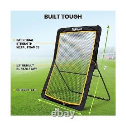 Lacrosse Rebounder for Backyard 5x7 Feet Volleyball Rebounder Basketball Rebo