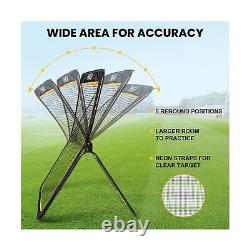 Lacrosse Rebounder for Backyard 5x7 Feet Volleyball Rebounder Basketball Rebo